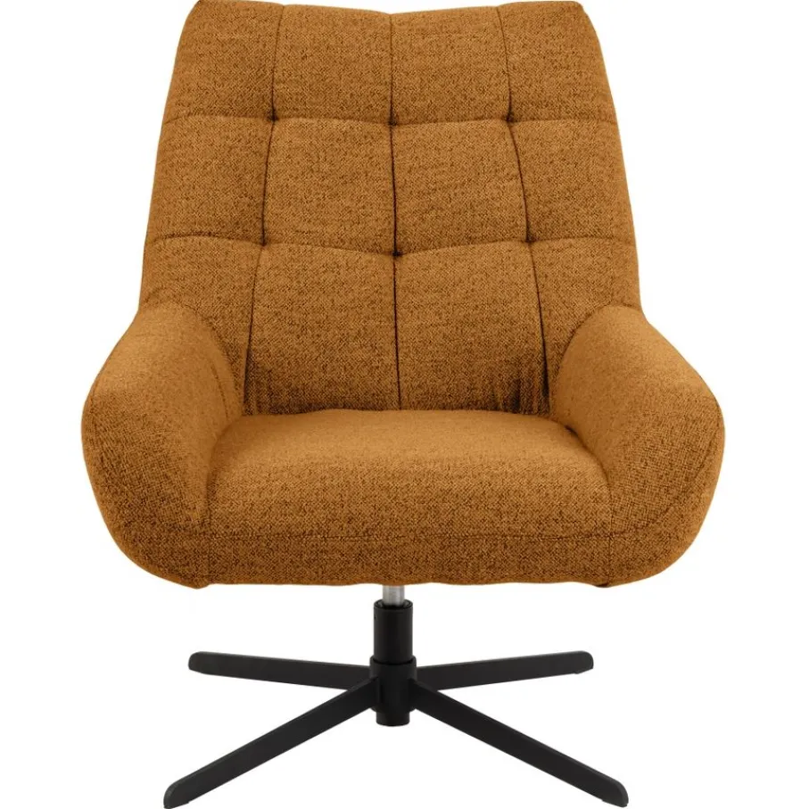 Fauteuils< Draaifauteuil Vrijhoeve Oranje
