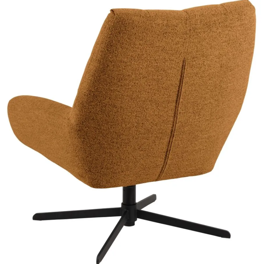 Fauteuils< Draaifauteuil Vrijhoeve Oranje