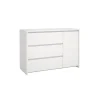 Ladekasten|Dressoirs< Dressoir Atlanta Wit - 119x84x48 cm