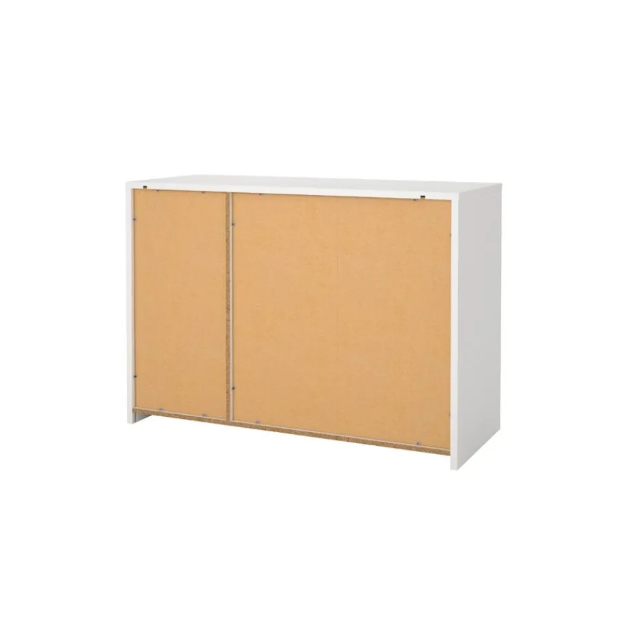 Ladekasten|Dressoirs< Dressoir Atlanta Wit - 119x84x48 cm