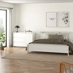 Ladekasten|Dressoirs< Dressoir Atlanta Wit - 119x84x48 cm