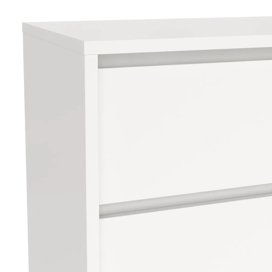 Ladekasten|Dressoirs< Dressoir Atlanta Wit - 119x84x48 cm