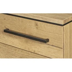 Dressoirs< Dressoir Batenburg Naturel - 180x80x45 cm