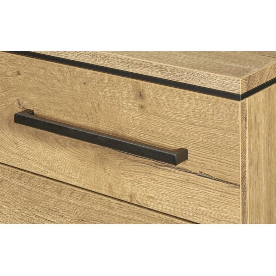 Dressoirs< Dressoir Batenburg Naturel - 180x80x45 cm