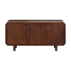 Dressoirs< Dressoir Boogie Donkerbruin - 90x120x43 cm
