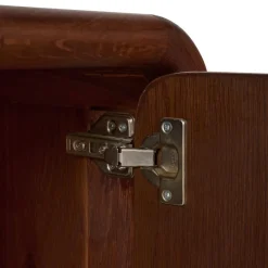 Dressoirs< Dressoir Boogie Donkerbruin - 90x120x43 cm