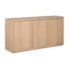 Dressoirs< Dressoir Chester Naturel - 155x80x40 cm