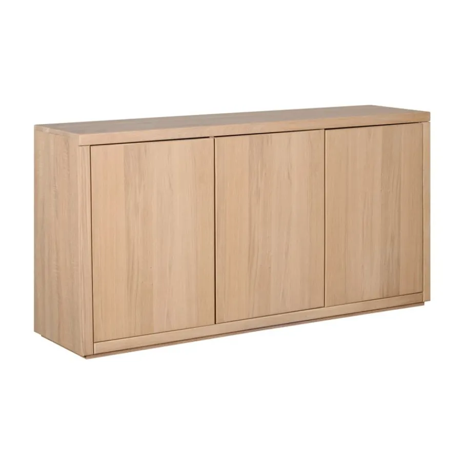 Dressoirs< Dressoir Chester Naturel - 155x80x40 cm