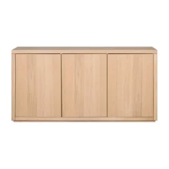 Dressoirs< Dressoir Chester Naturel - 155x80x40 cm