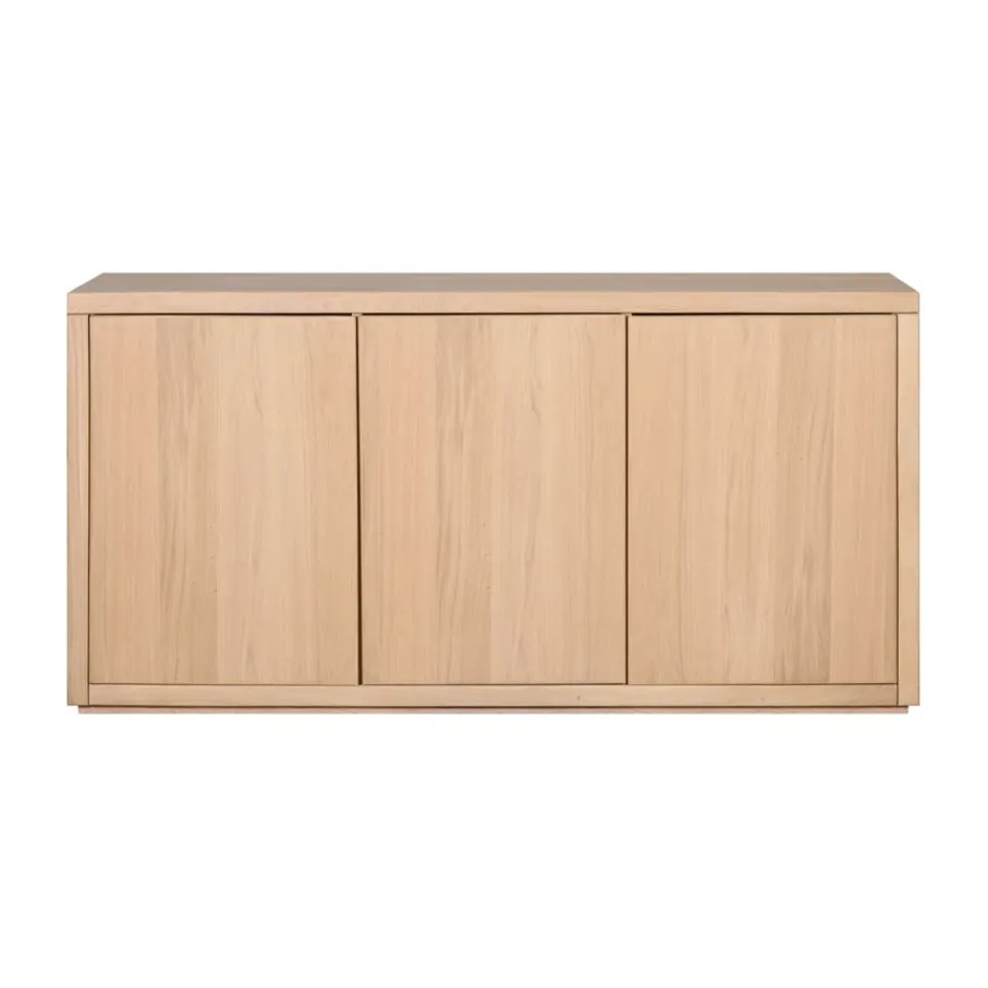 Dressoirs< Dressoir Chester Naturel - 155x80x40 cm