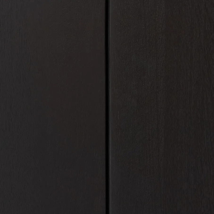 Dressoirs< Dressoir Chester Zwart - 155x80x40 cm