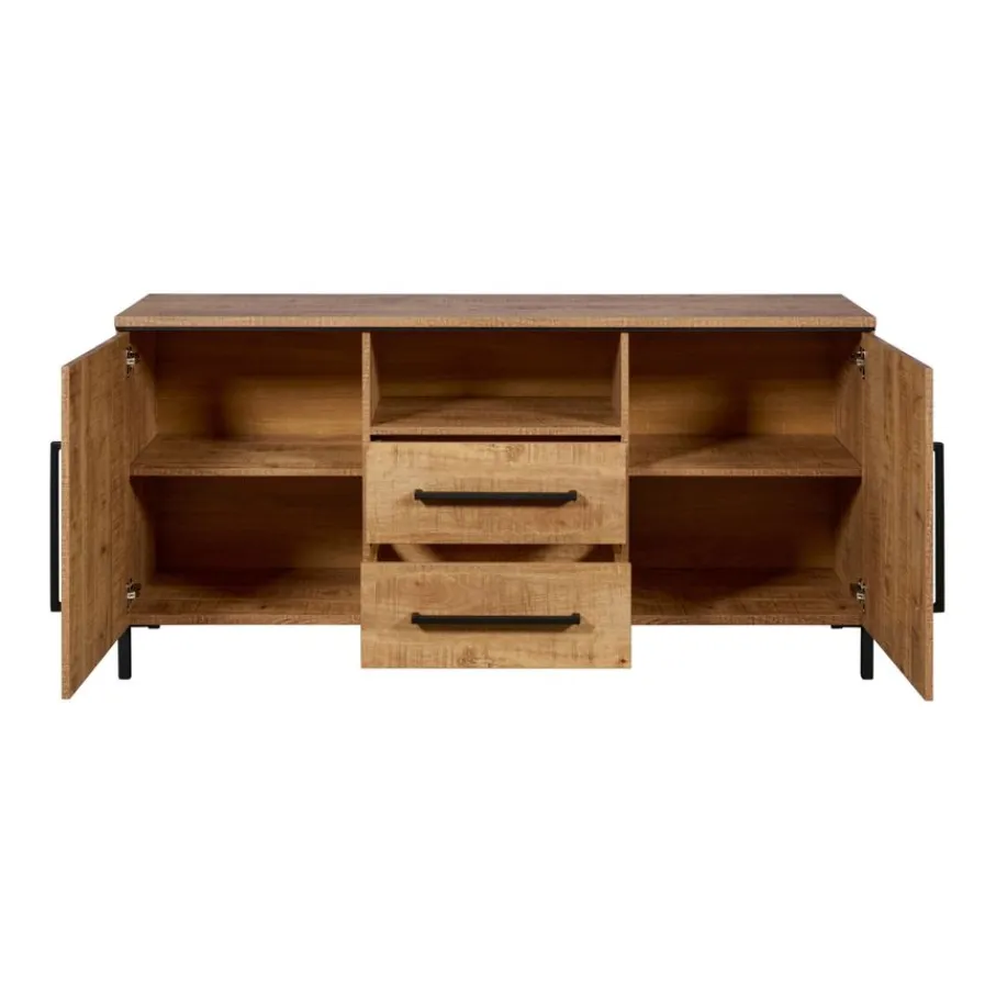 Dressoirs< Dressoir Culemborg Naturel - 163x80x45 cm