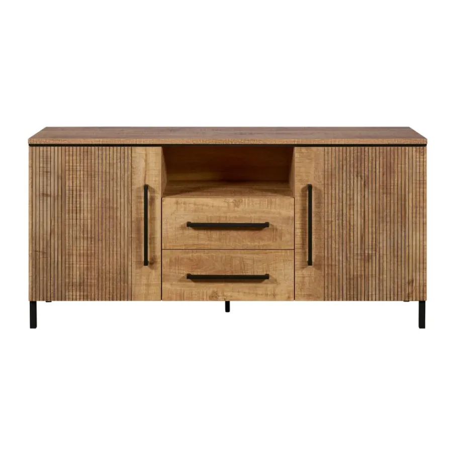Dressoirs< Dressoir Culemborg Naturel - 163x80x45 cm