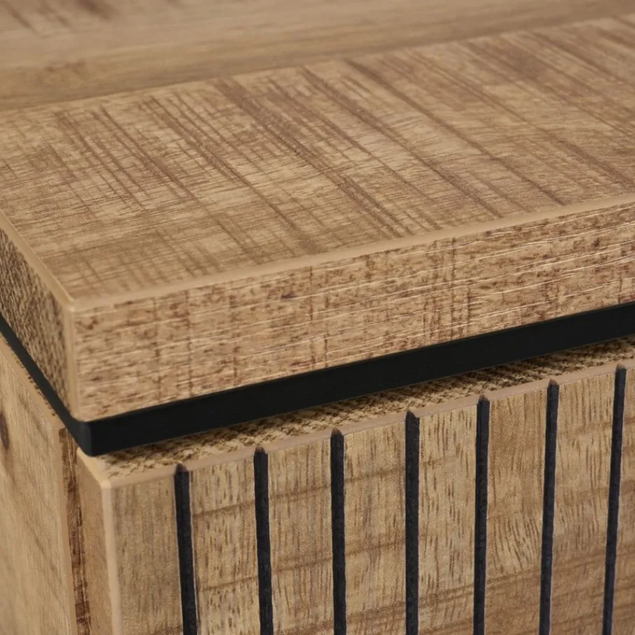 Dressoirs< Dressoir Culemborg Naturel - 163x80x45 cm