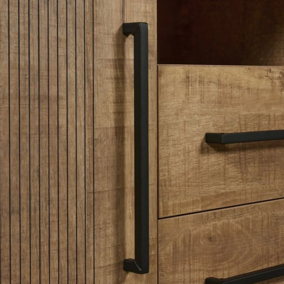 Dressoirs< Dressoir Culemborg Naturel - 163x80x45 cm