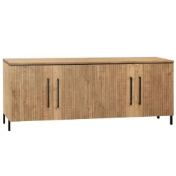 Dressoirs< Dressoir Culemborg Naturel - 218x80x45 cm