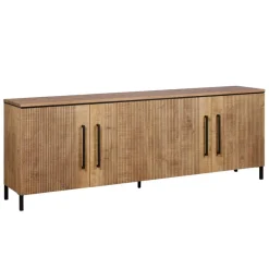 Dressoirs< Dressoir Culemborg Naturel - 218x80x45 cm