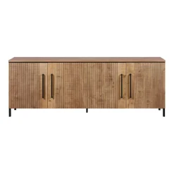 Dressoirs< Dressoir Culemborg Naturel - 218x80x45 cm