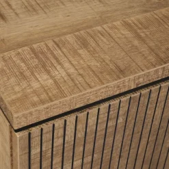 Dressoirs< Dressoir Culemborg Naturel - 218x80x45 cm