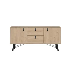 Dressoirs< Dressoir Denver Eiken - 150x72x40 cm