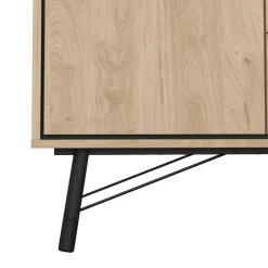 Dressoirs< Dressoir Denver Eiken - 150x72x40 cm