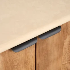 Dressoirs< Dressoir Doble Naturel - 200x70x45 cm