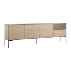 Dressoirs< Dressoir Fado Naturel - 225x75x42 cm