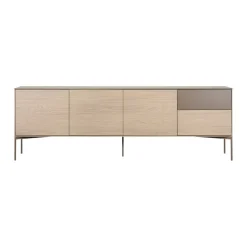 Dressoirs< Dressoir Fado Naturel - 225x75x42 cm
