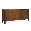 Dressoirs< Dressoir Liam Kastanjebruin - 180x80x45 cm