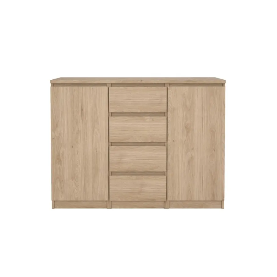 Opbergkasten< Dressoir Luna Eiken - 121x91x50 cm
