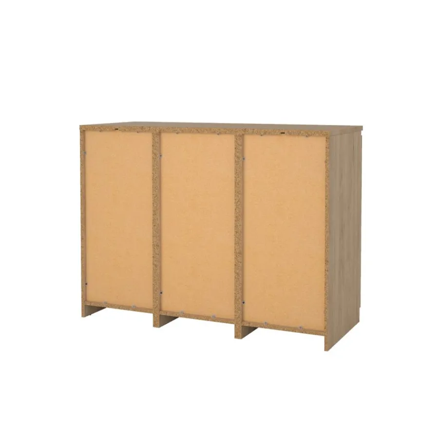 Opbergkasten< Dressoir Luna Eiken - 121x91x50 cm
