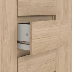 Opbergkasten< Dressoir Luna Eiken - 121x91x50 cm