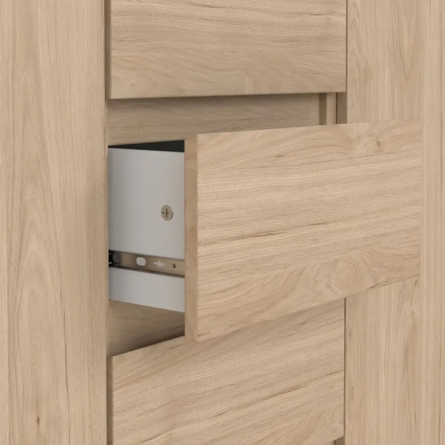 Opbergkasten< Dressoir Luna Eiken - 121x91x50 cm