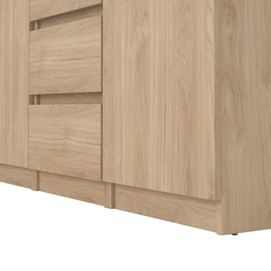 Opbergkasten< Dressoir Luna Eiken - 121x91x50 cm