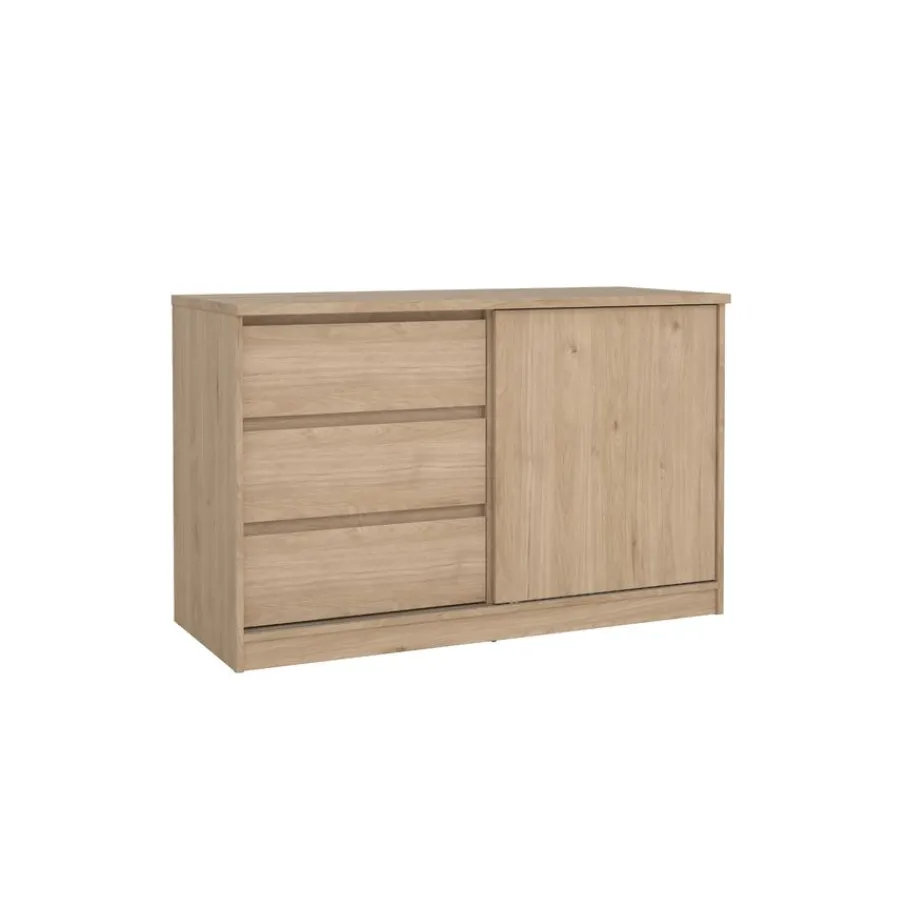 Opbergkasten< Dressoir Luna Eiken - 119x76x50 cm