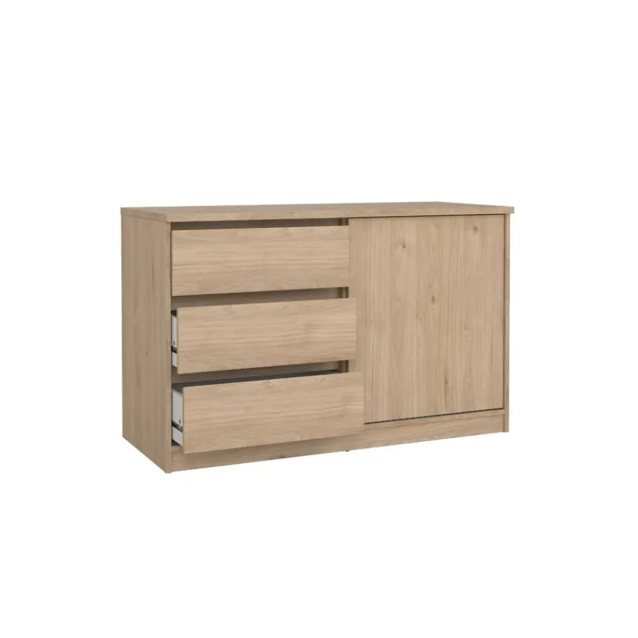 Opbergkasten< Dressoir Luna Eiken - 119x76x50 cm