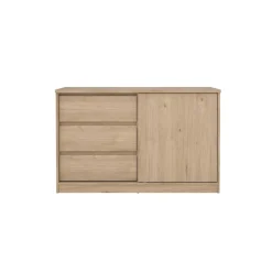 Opbergkasten< Dressoir Luna Eiken - 119x76x50 cm