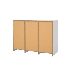 Opbergkasten< Dressoir Luna Wit - 121x91x50 cm