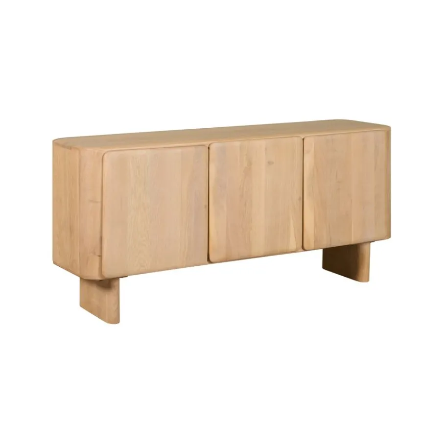Dressoirs< Dressoir Morez Naturel - 160x75x45 cm