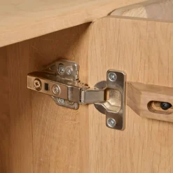 Dressoirs< Dressoir Morez Naturel - 160x75x45 cm