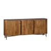 Dressoirs< Dressoir Rego Bruin - 176x76x40 cm
