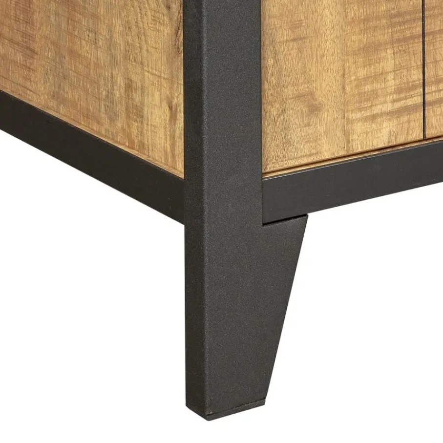 Dressoirs< Dressoir Tilburg Naturel - 212x80x45 cm