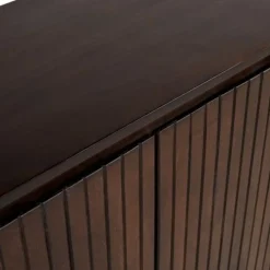 Dressoirs< Dressoir Viktor Donkerbruin - 115x80x40 cm