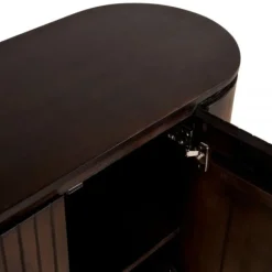 Dressoirs< Dressoir Viktor Donkerbruin - 115x80x40 cm