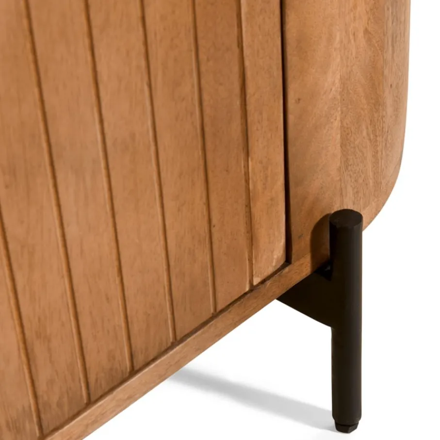 Dressoirs< Dressoir Viktor Lichtbruin - 180x80x40 cm