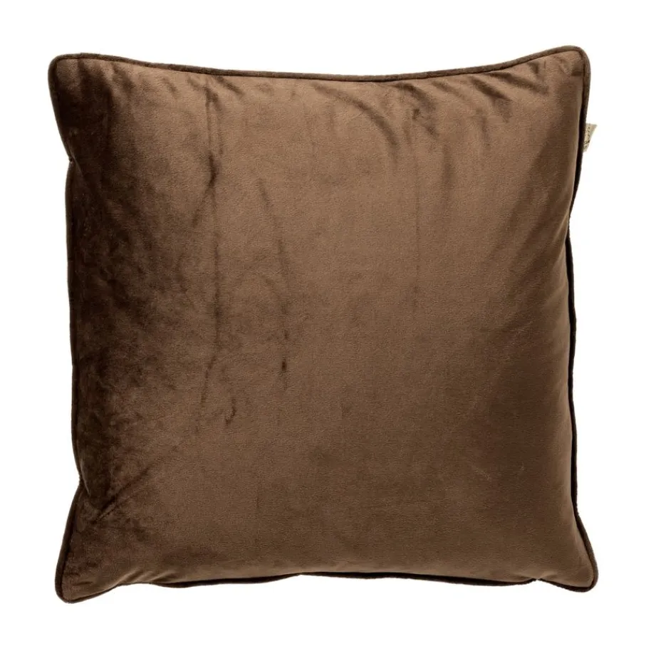 Sierkussens<Dutch Decor Sierkussen Finn Bruin - 45x45 cm