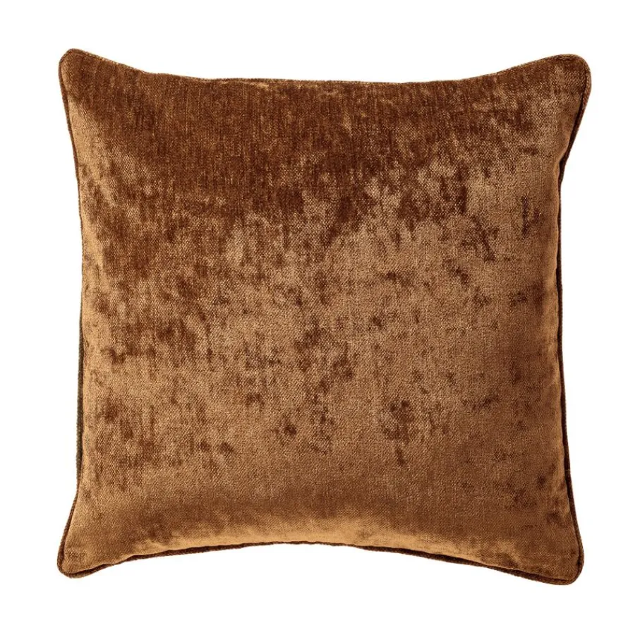 Sierkussens<Dutch Decor Sierkussen Lewy Cognac - 45x45 cm
