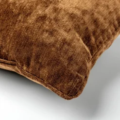 Sierkussens<Dutch Decor Sierkussen Lewy Cognac - 45x45 cm