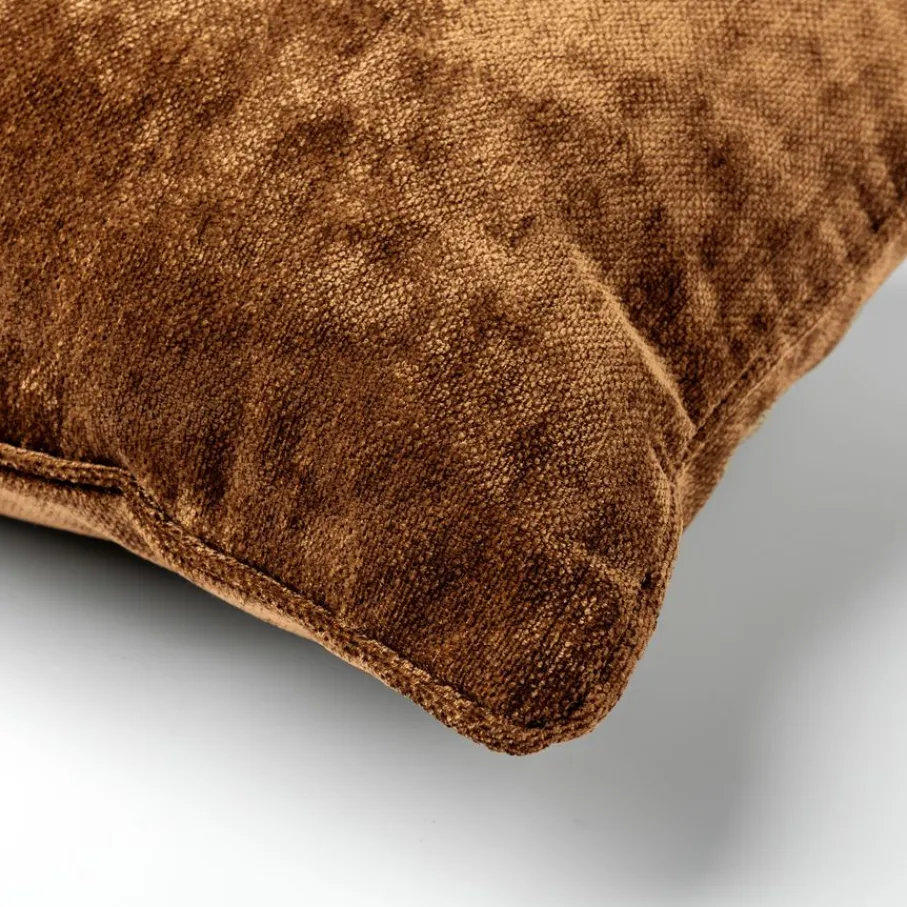 Sierkussens<Dutch Decor Sierkussen Lewy Cognac - 45x45 cm
