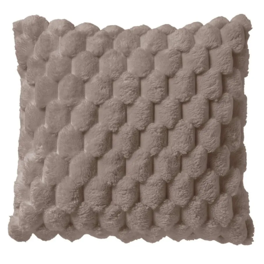 Sierkussens<Dutch Decor Sierkussen Viva Taupe - 45x45 cm